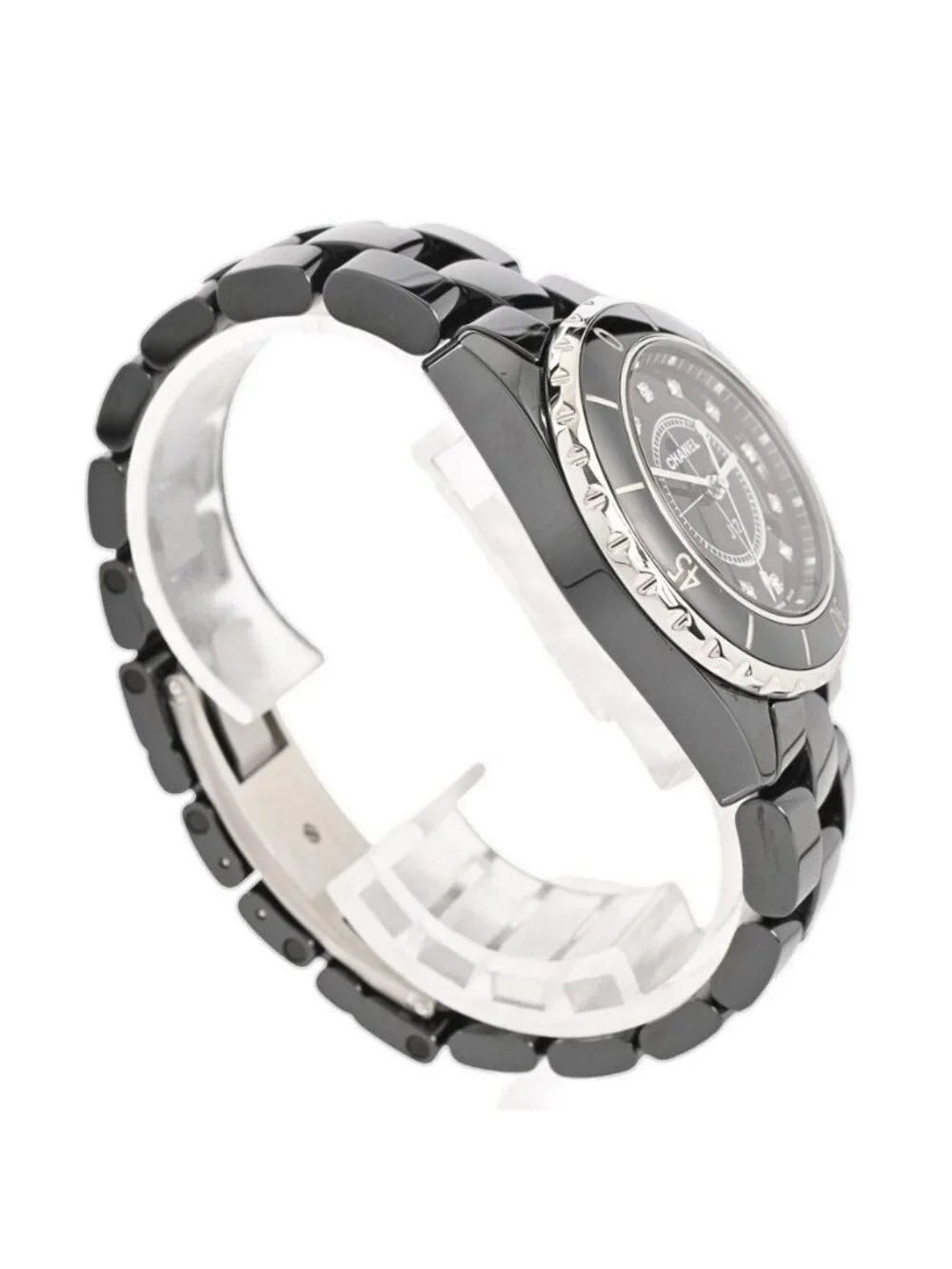 Chanel Watch 33 Black
